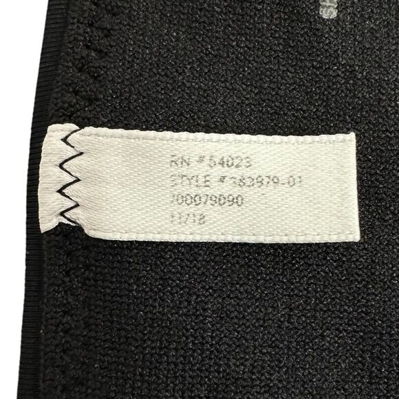 Athleta Clean Medium Bikini Swim Bottom size XL Black - Picture 6 of 8